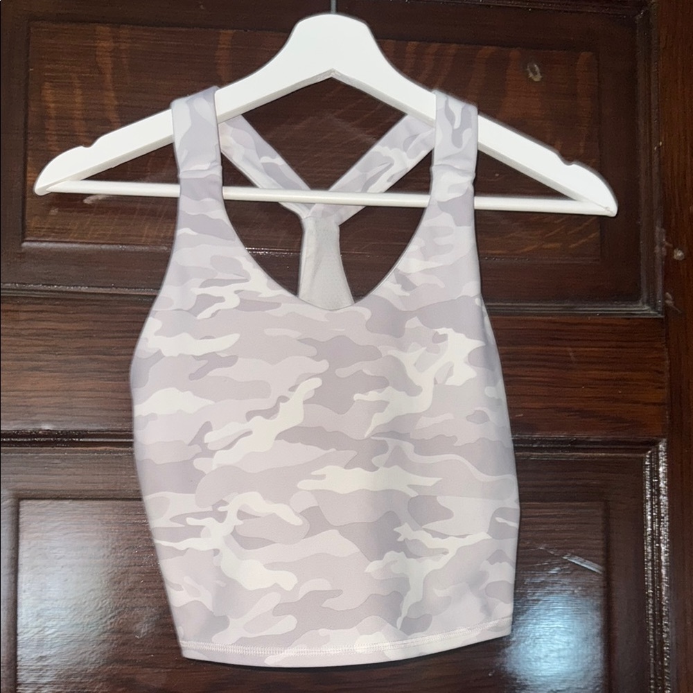 Camouflage Crop Top